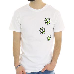 T-SHIRT INFINITY JEWEL HUF BIANCO